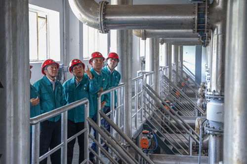 公司净水厂改造项目喜获河北省人居环境范例奖